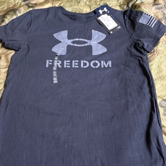 Under Armour Freedom Tee - Picture 1 of 5